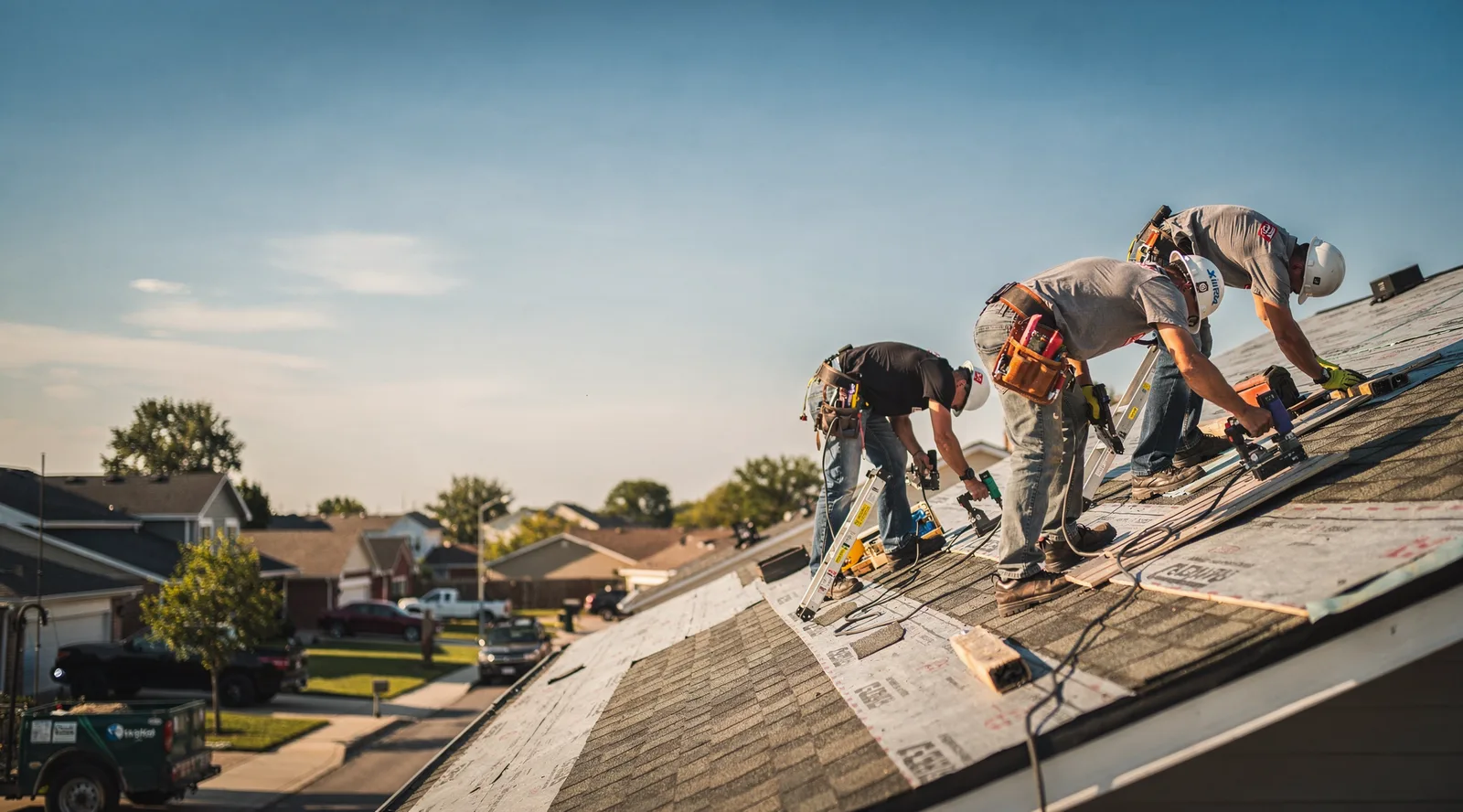 Roof Flashing Repair in Nekoma, KS